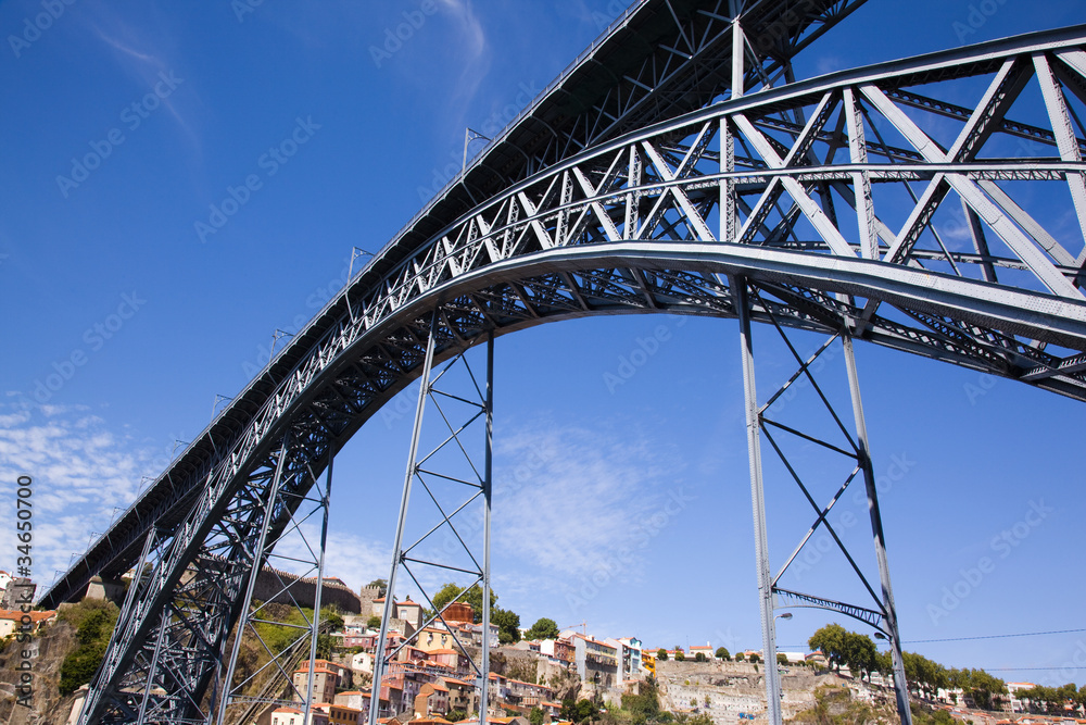 Dom Luis I Bridge, oPorto, Portugal
