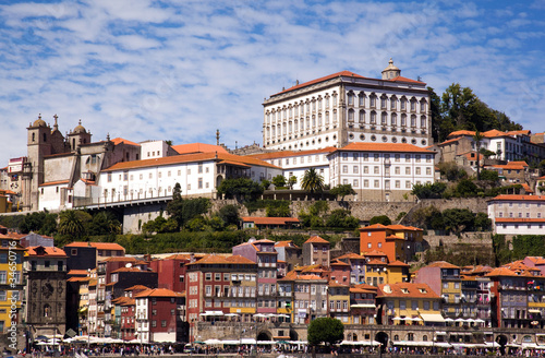 Typical buildings in Ribeira, oPorto, Portugal