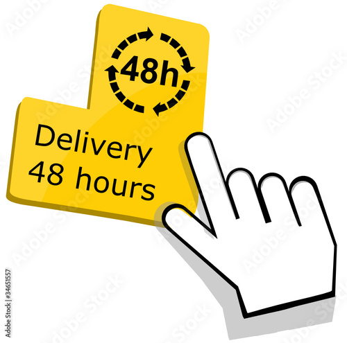 Delivery 48 hours icon
