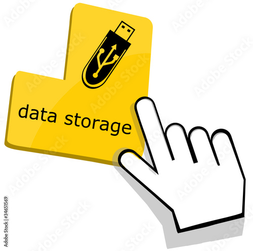 Pen-drive icon