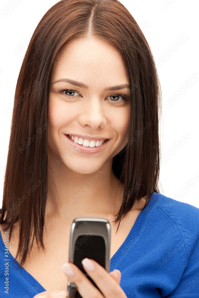 businesswoman with cell phone businesswoman with cell phone