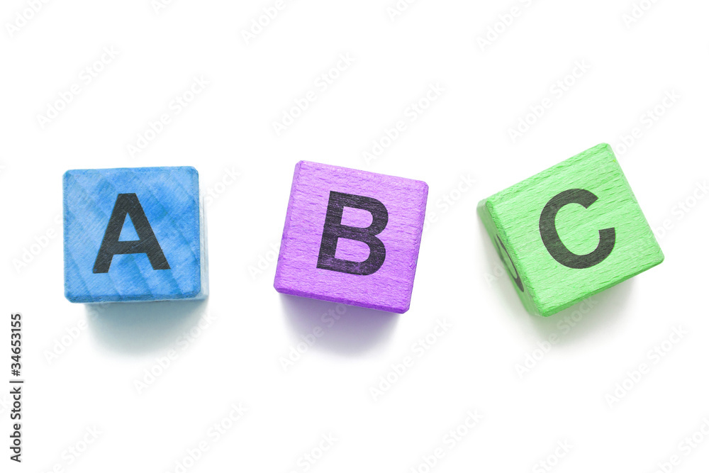 Educational blocks Educational blocks