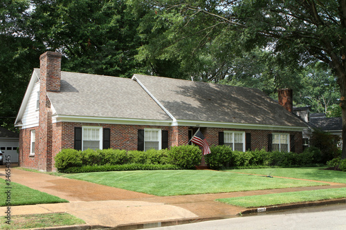 Middle Class American Home