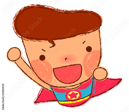 Close-up of boy wearing costume