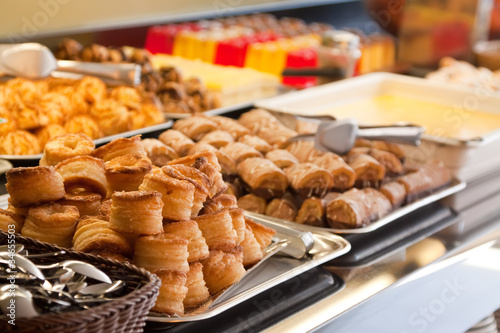 pastry in buffet