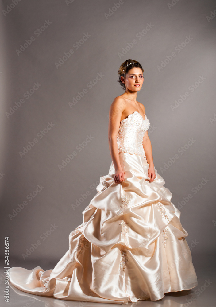 Fototapeta premium beautiful bride