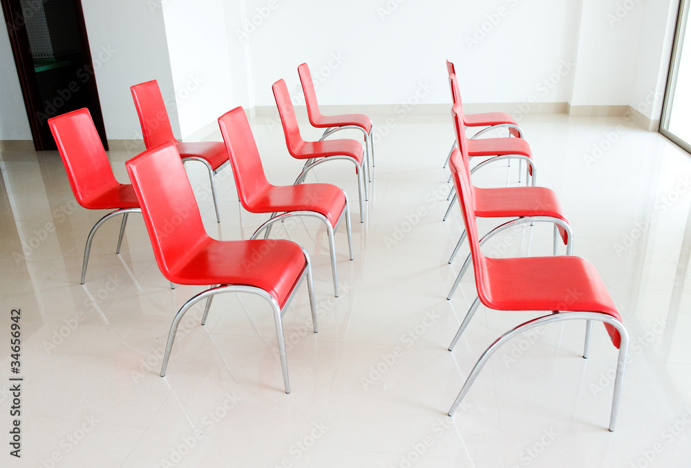 Obraz premium waiting room