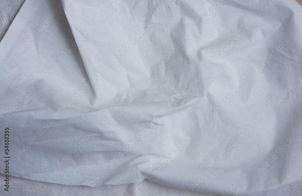 Fototapeta premium White toilet paper