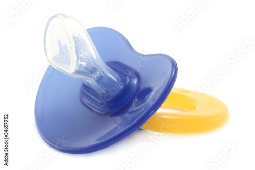 Pacifier close-up