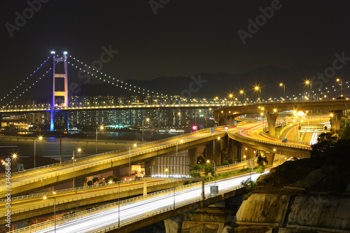 freeway and bridge © leungchopan