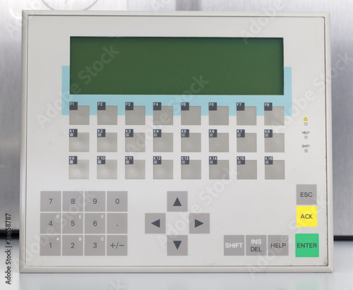 Pannello di controllo programmabile
