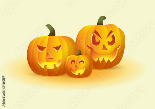 Halloween pumpkins
