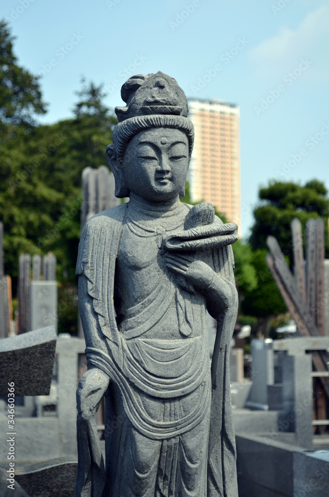 Statue's cemetery Statue's cemetery