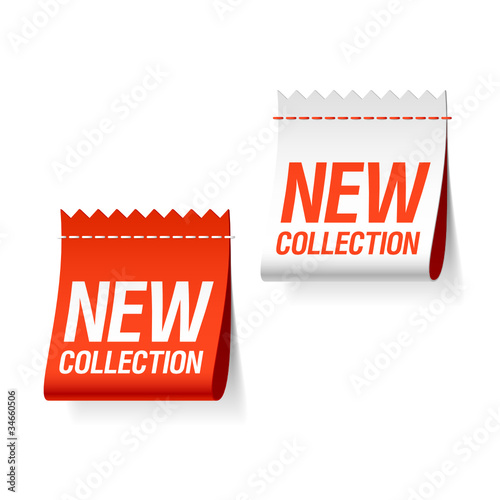 New collection labels