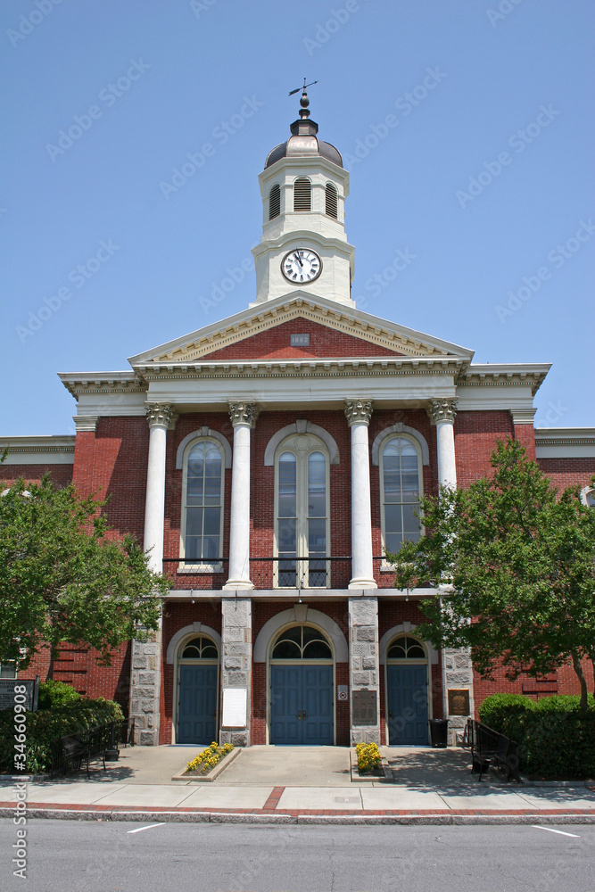 Courthouse, Elizabeth City