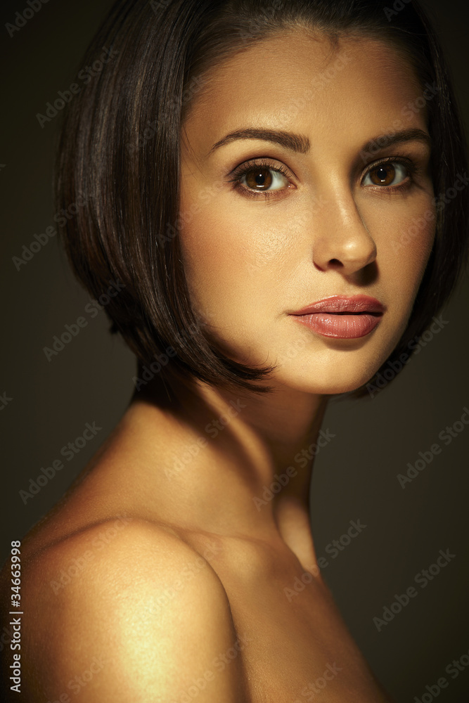 Naklejka premium Beautiful Anna