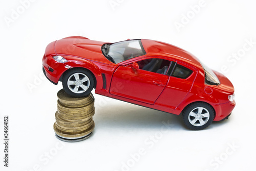 Fotografija Car and money