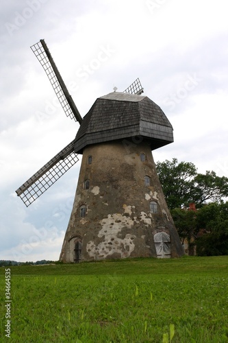 ancient windmill