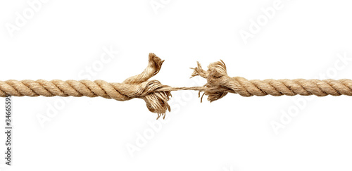 Fotografia rope string risk damaged