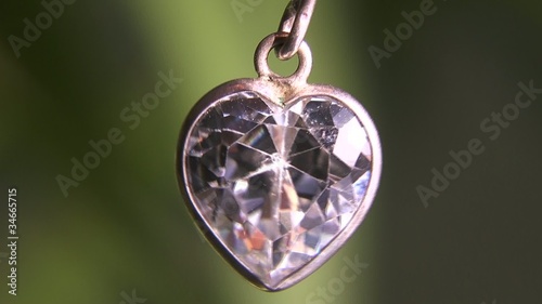 earrings close up