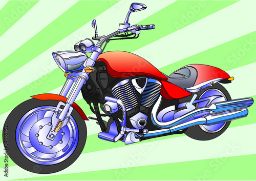 Red chopper