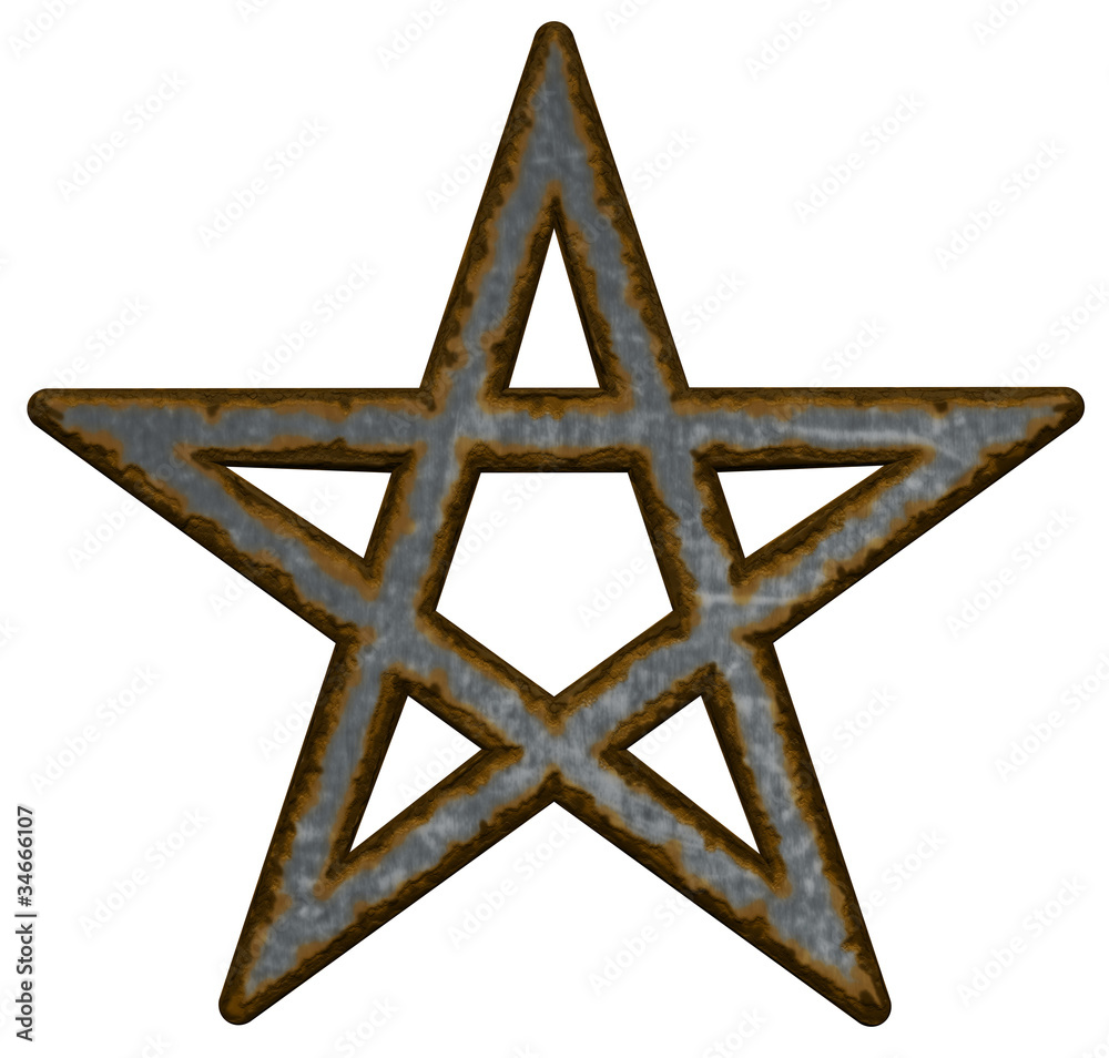 pentagramm StockIllustration Adobe Stock