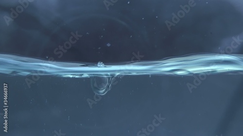 water drop close up