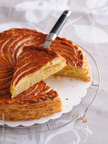 Obraz na plátně part de galette des rois
