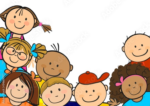 Children together