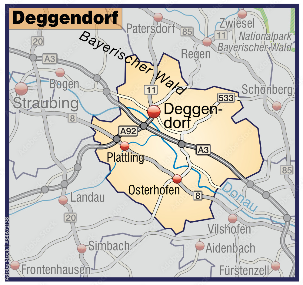 Landkreis Deggendorf Variante7