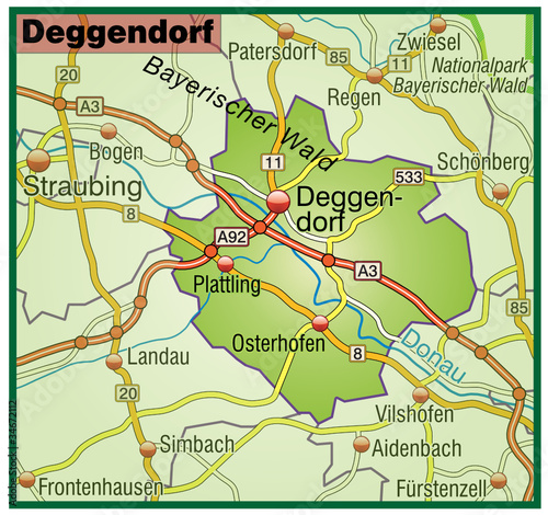 Landkreis Deggendorf Variante5