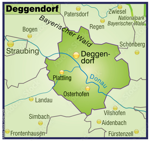 Landkreis Deggendorf Variante8
