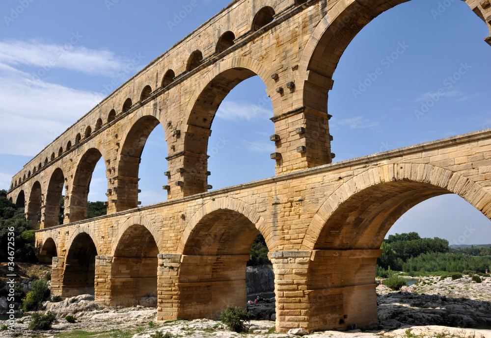 pont d gard