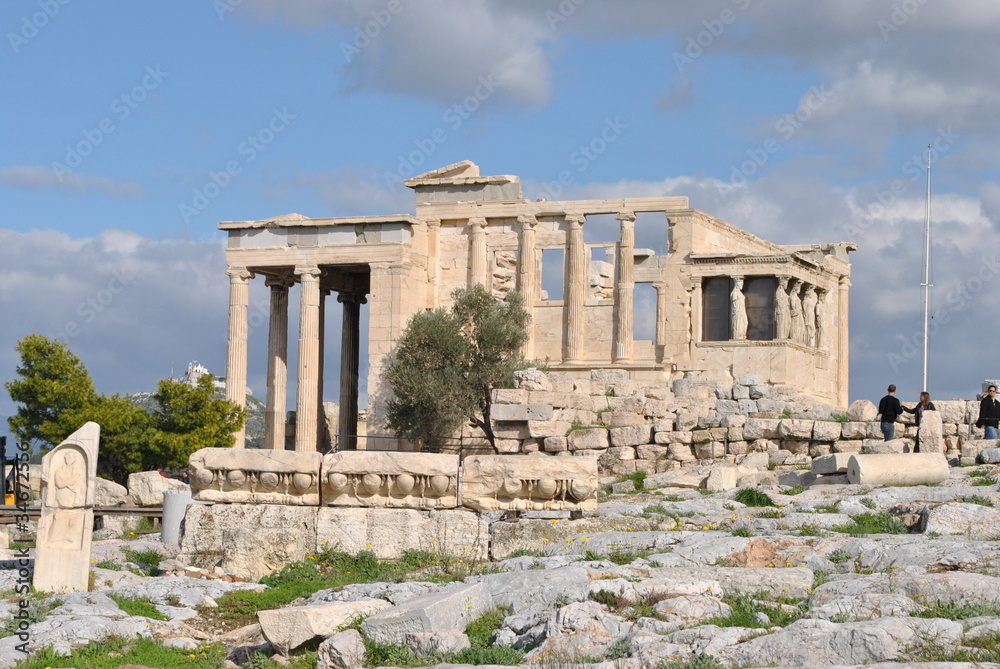Erechtheion, Acropolis, Athens, Greece