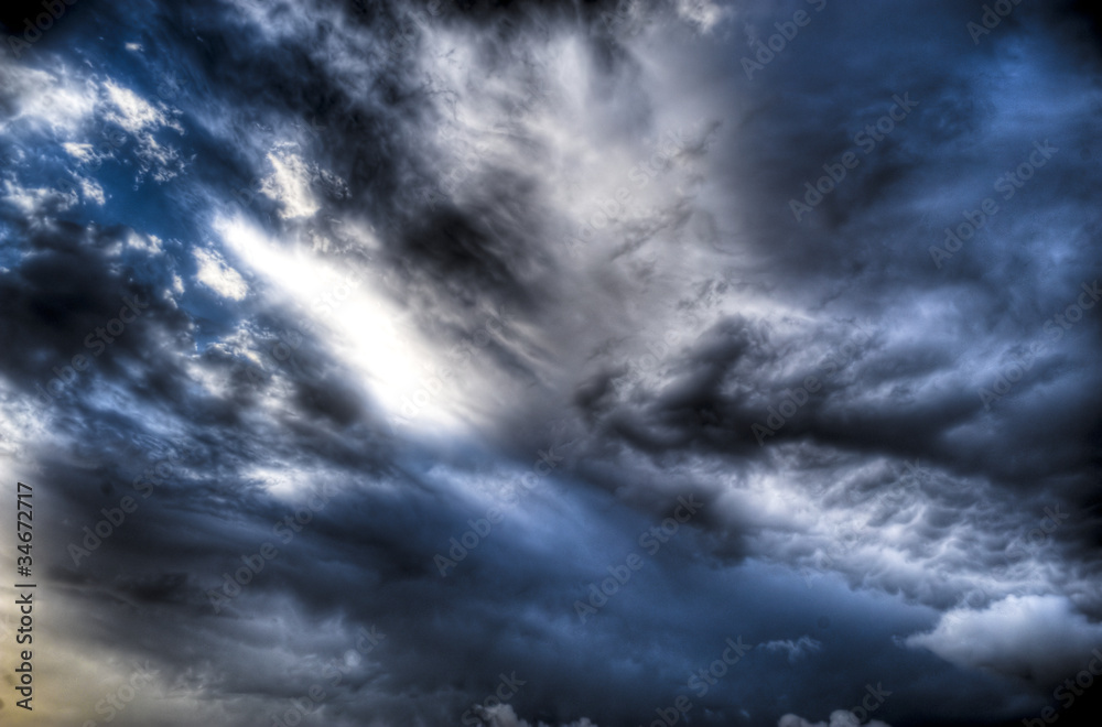 Formación de nubes Formación de nubes