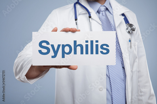 Obraz na płótnie Syphilis