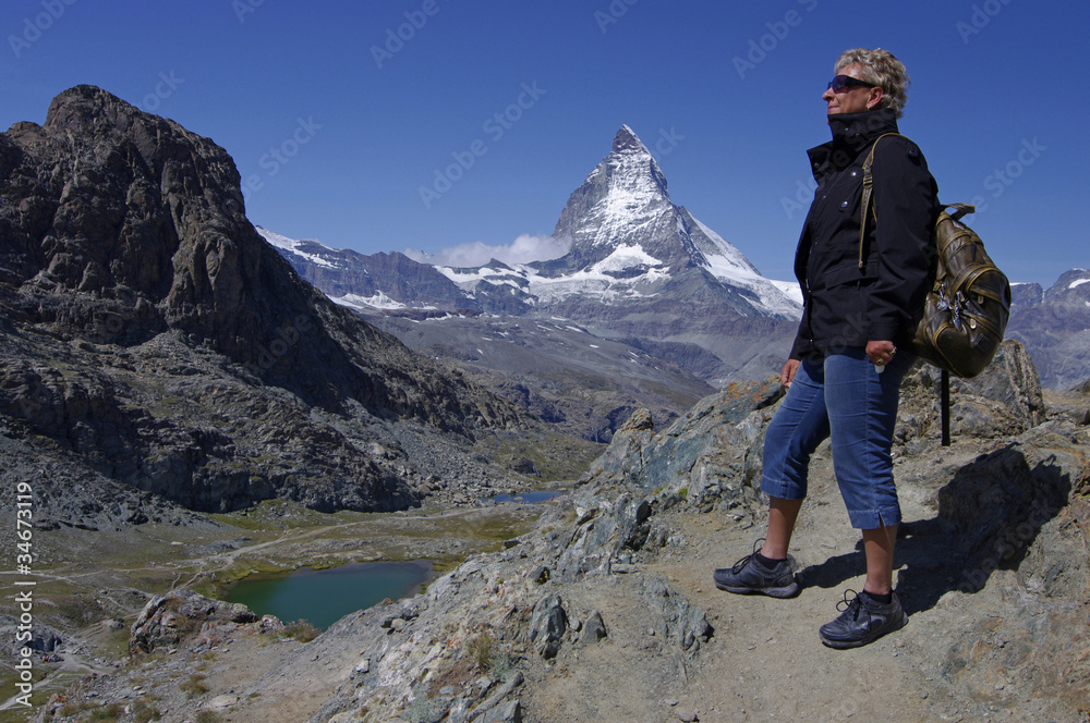 Wandern rund um Zermatt-Matterhorn