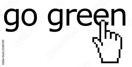 Go green
