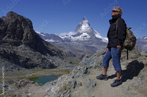 Wandern rund um Zermatt-Matterhorn