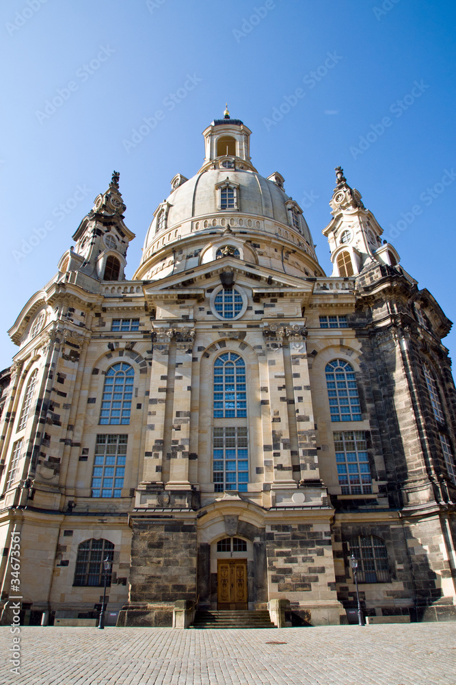 Dresdens rebuilt Frauenkirche