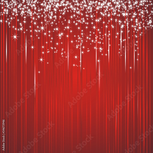 abstract shine curtain