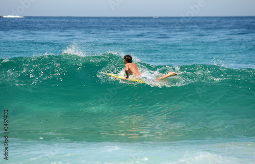 Canvas Print surfing
