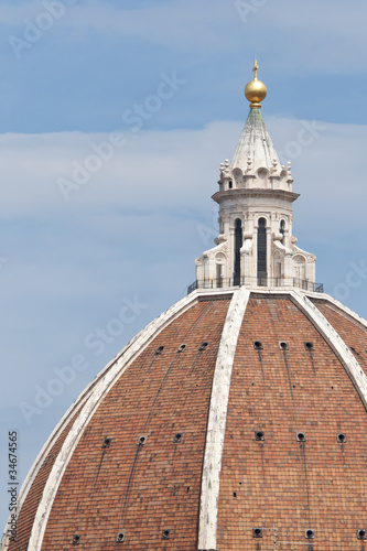 Fotografia, Obraz cupola Firenze - Florence
