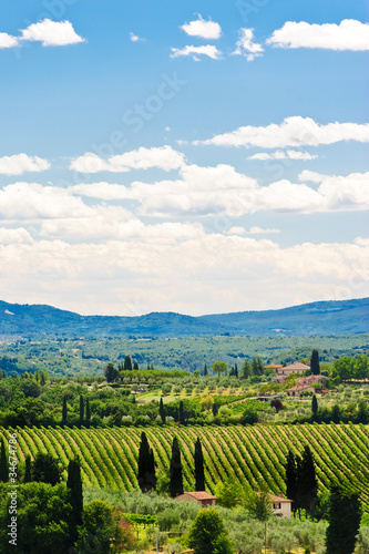 Landschaft in der Toskana 3