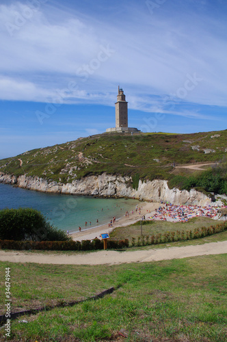 Beach in the the Hercules Tower