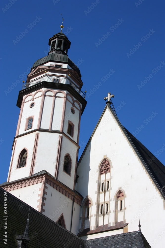 detail thomaskirche leipzig