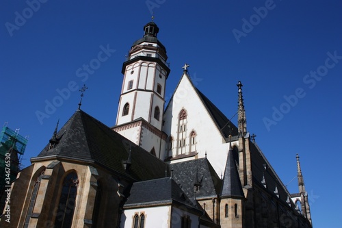 thomaskirche in leipzig © Ellie Nator