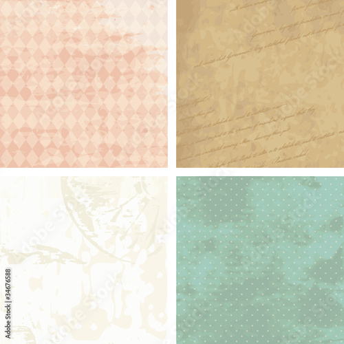 Victorian grunge backgrounds