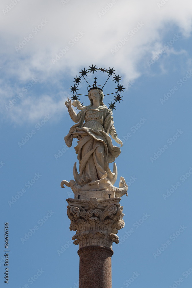 Obraz premium Madonna dello Stellario