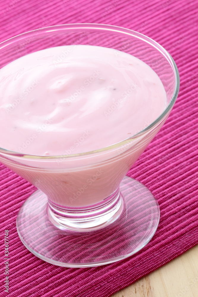 delicious fresh yogurt